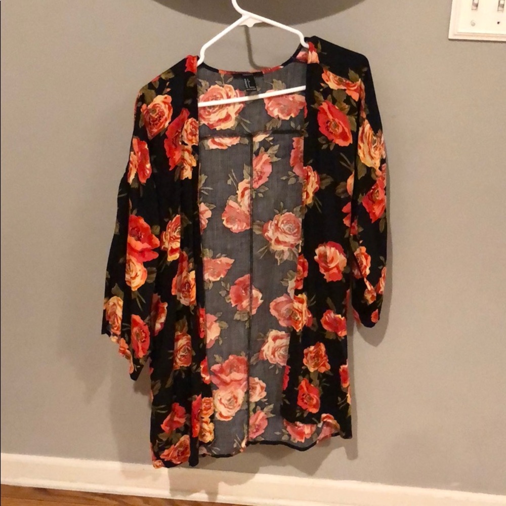 Floral Kimono